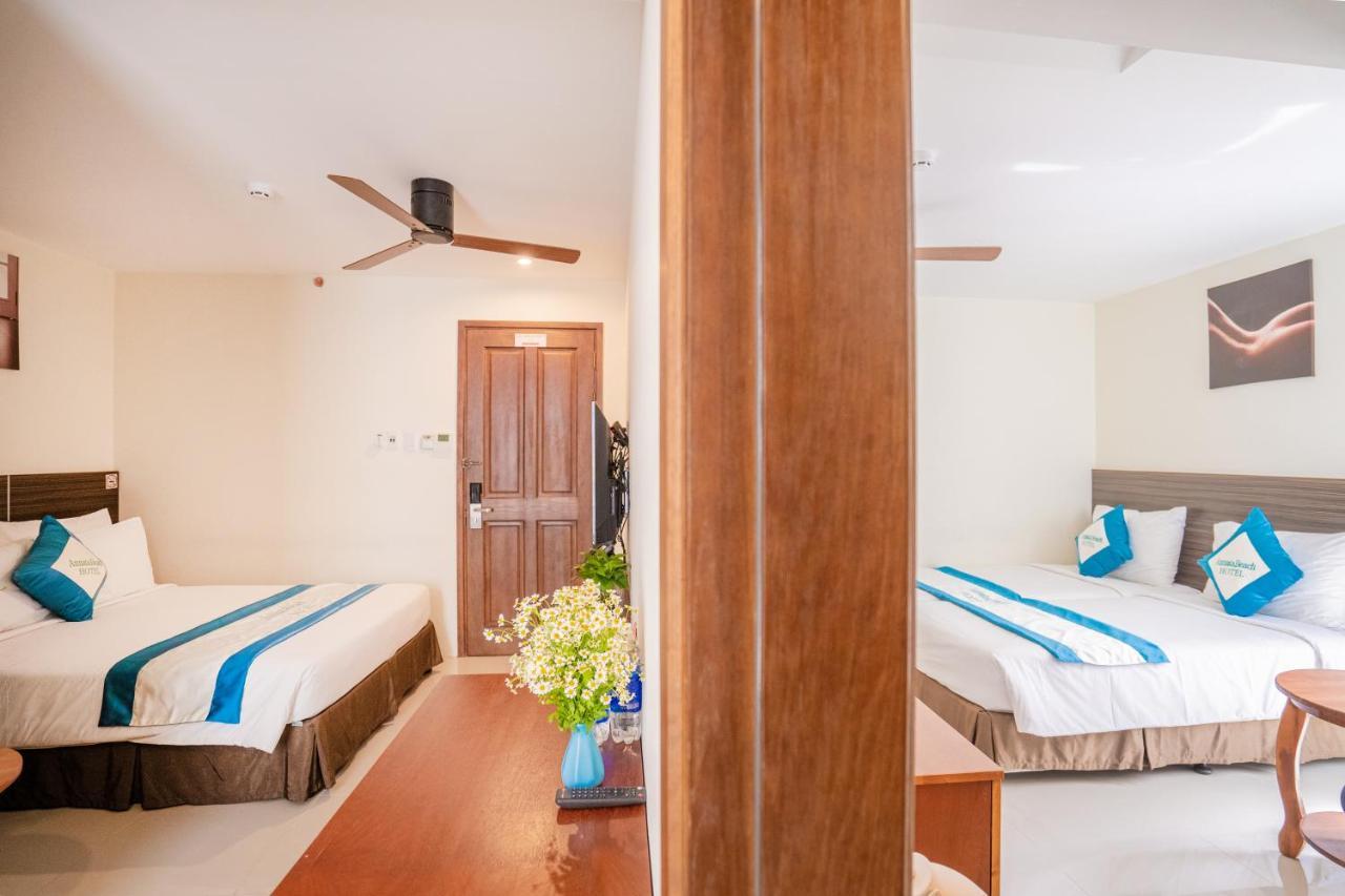 Annata Beach Hotel Vung Tau Dış mekan fotoğraf