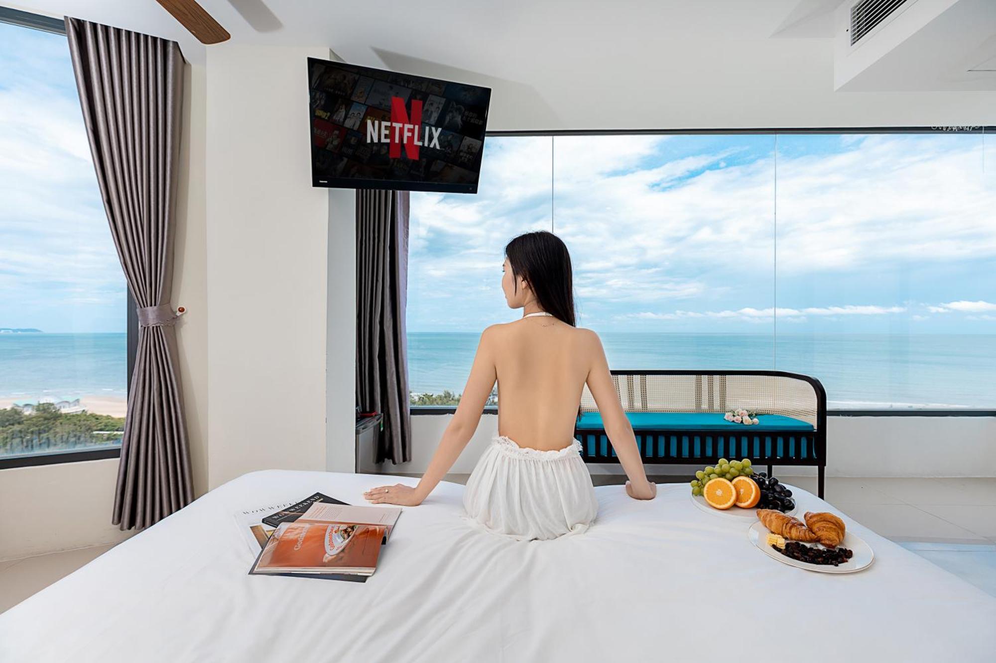 Annata Beach Hotel Vung Tau Dış mekan fotoğraf