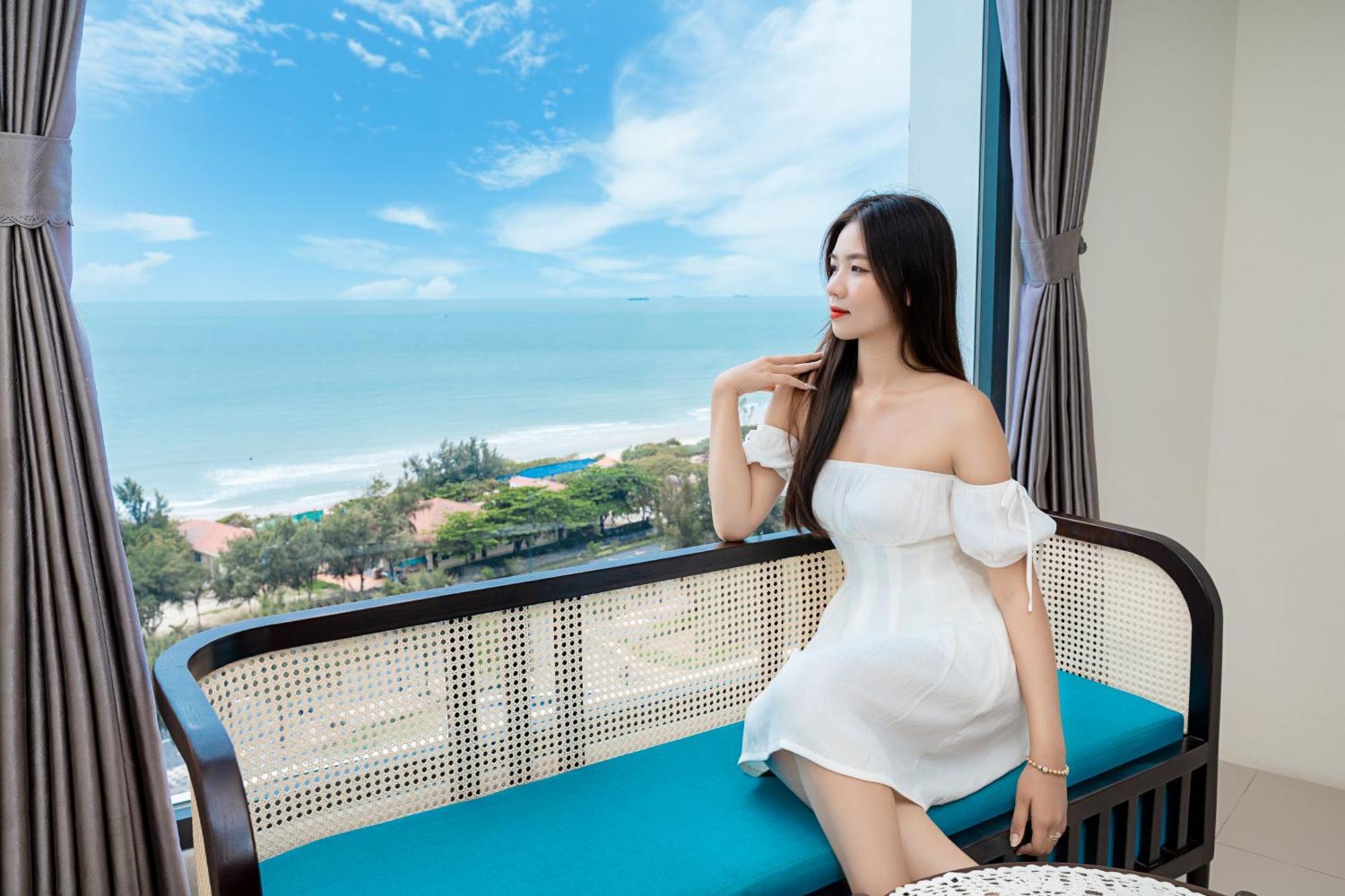 Annata Beach Hotel Vung Tau Dış mekan fotoğraf
