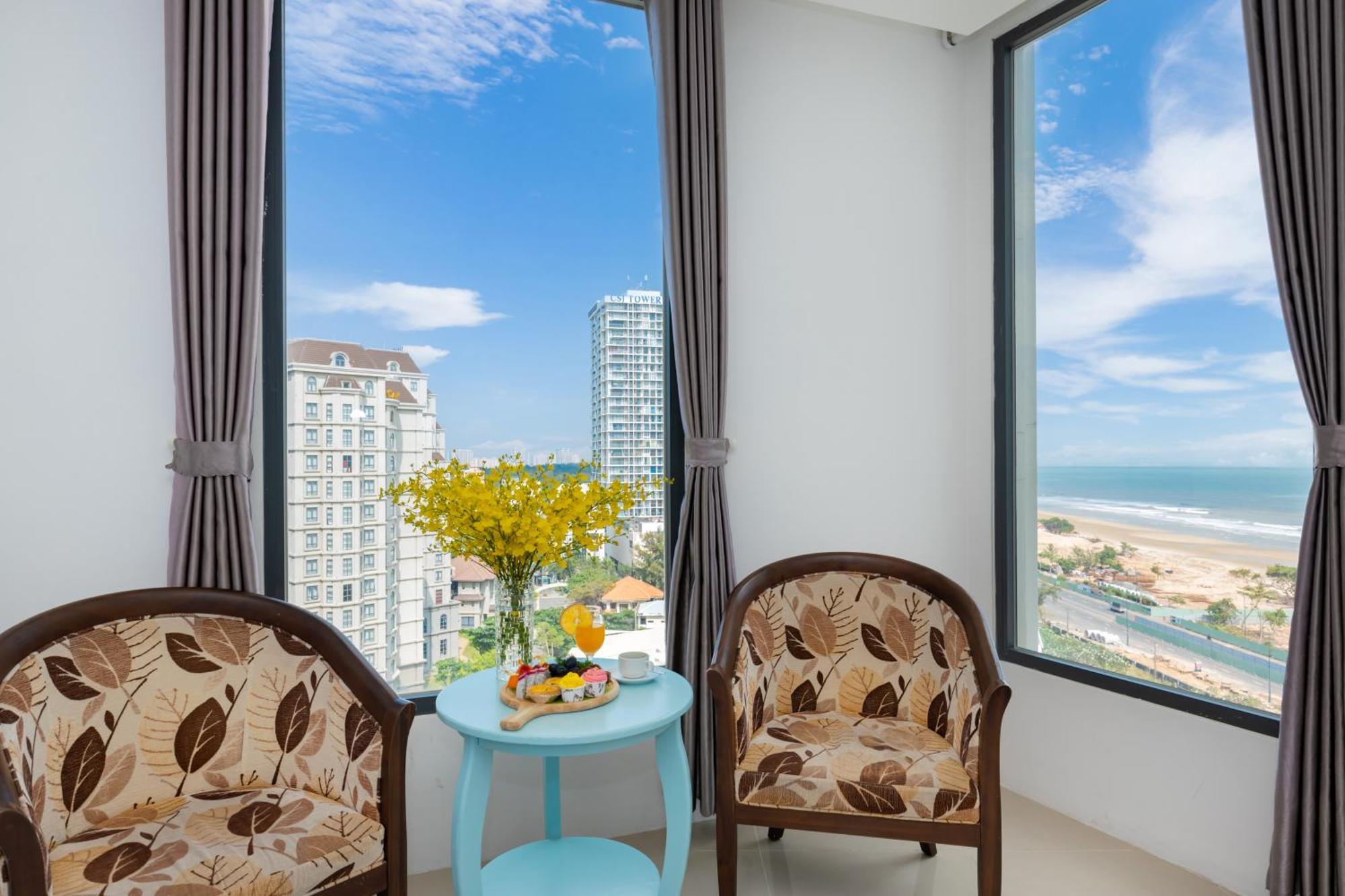 Annata Beach Hotel Vung Tau Dış mekan fotoğraf