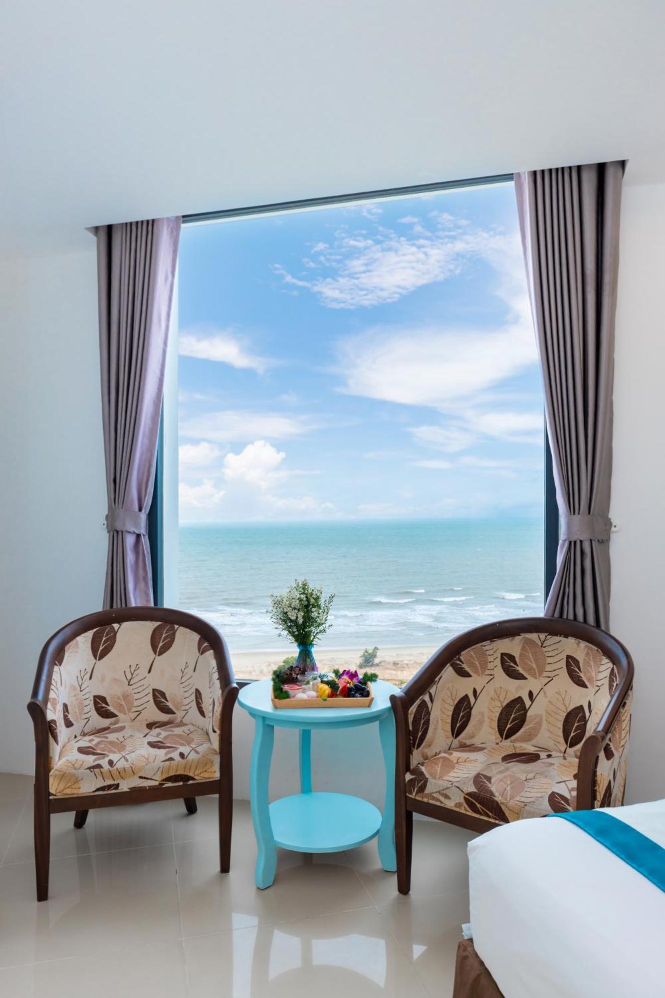 Annata Beach Hotel Vung Tau Dış mekan fotoğraf