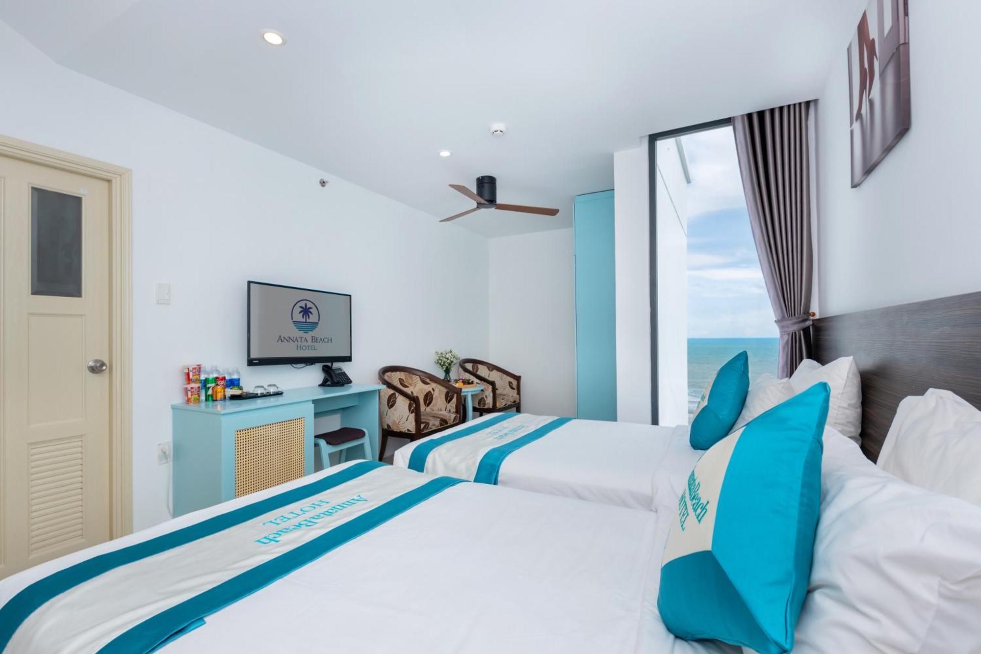 Annata Beach Hotel Vung Tau Dış mekan fotoğraf