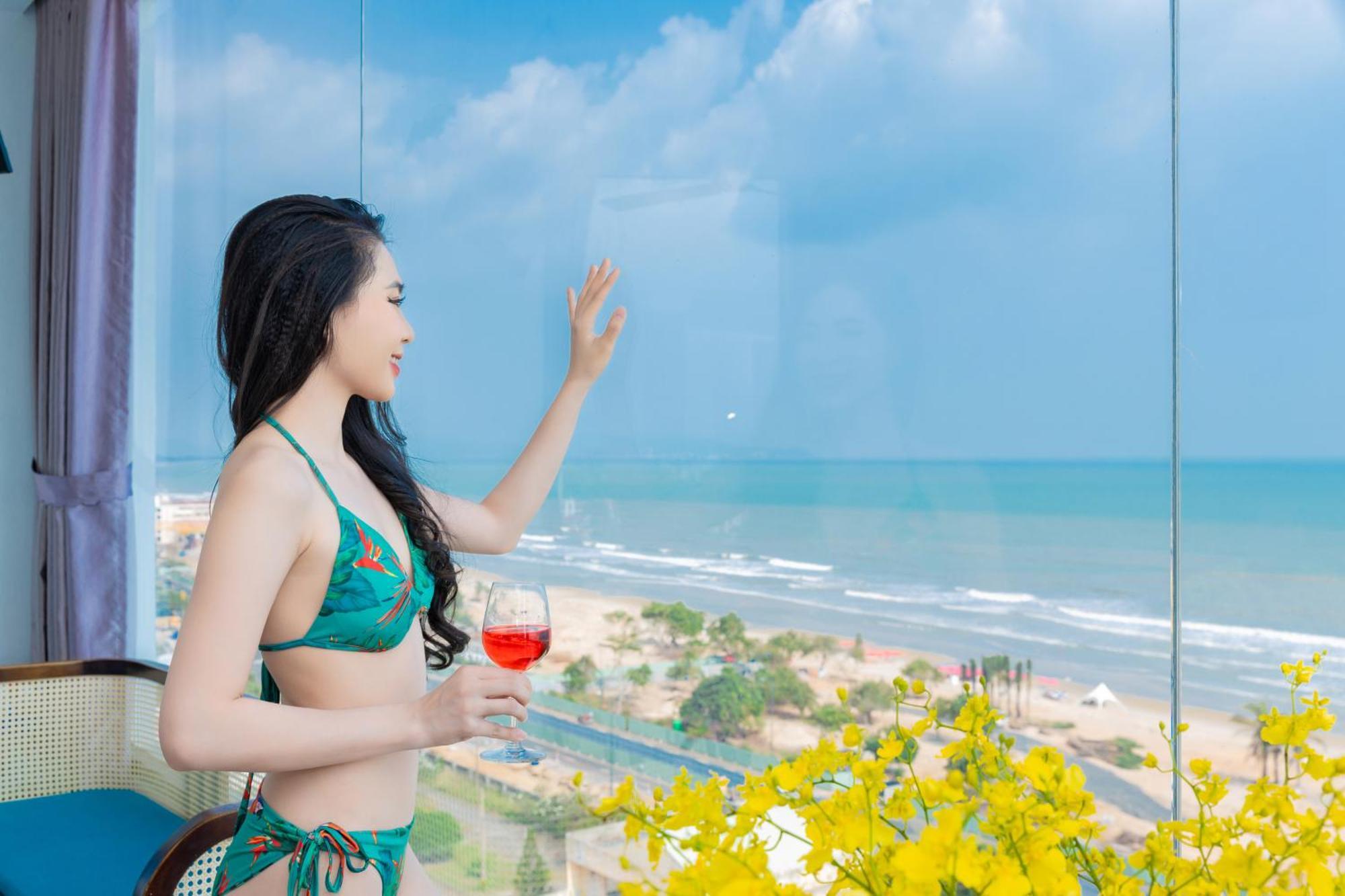 Annata Beach Hotel Vung Tau Dış mekan fotoğraf