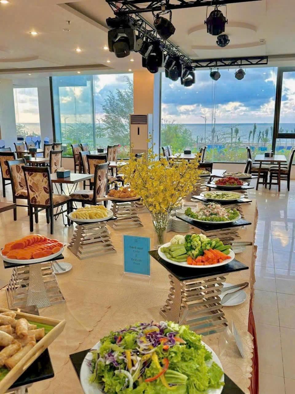 Annata Beach Hotel Vung Tau Dış mekan fotoğraf